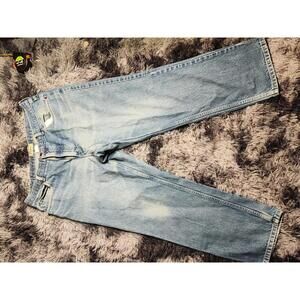 LL Bean 38x29 Mens Jeans Classic Fit Light Wash Cotton